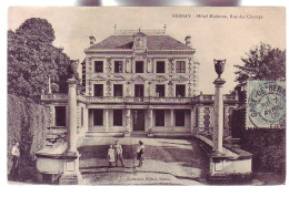 27 - BERNAY - HÔTEL MODERNE - ANIMÉE - - Bernay