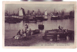 29 - DOUARNENEZ - LES BATEAUX Au PORT - ANIMÉE - - Douarnenez