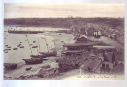 35 - CANCALE - LA HOULE - ANIMÉE - - Cancale