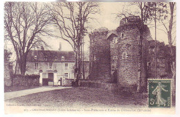 44 - CHÂTEAUBRIANT - SOUS-PREFECTURE Et ENTRÉE Du CHÂTEAU - ANIMÉE - - Châteaubriant