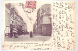 44 - SAINT NAZAIRE - RUE VILLES-MARTIN - ANIMÉE - - Saint Nazaire