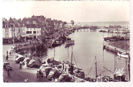 44 - LE CROISIC - VUE GÉNÉRALE Du PORT - AUTOMOBILE  (4CV, 203, ETC...) - ANIMÉE  - - Le Croisic