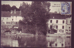 77 - NEMOURS - HÔTEL De BORDS Du LOING - MAISON CHAVET - ANIMÉE - - Nemours