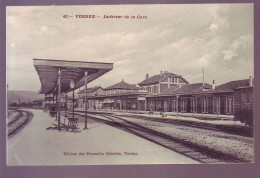 55 - VERDUN - INTERIEUR De La GARE - - Verdun