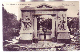 30 - NIMES - MONUMENT Aux ENFANTS De NIMES Et Du GARD - - Nîmes