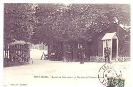 55 - SAINT-MIHIEL - ENTRÉE Des CASERNES Du 29éme BATAILLON - ANIMÉE - - Saint Mihiel