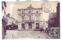 50 - SAINT-LO - LE THÉATRE - ANIMÉE - - Saint Lo