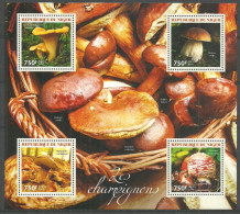 Niger 2014 Mi Sheet 2912-2915 MNH  (LZS5 NGRark2912-2915) - Paddestoelen