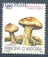 Andorra, Spanish Administration 1990 Mi 216 MNH  (ZE1 ANS216) - Andere & Zonder Classificatie