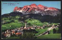 Cartolina Cortina D`Ampezzo, Panorama Col M. Tofana  - Otros & Sin Clasificación