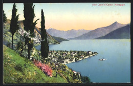 Cartolina Menaggio /Lago Di Como, Panorama  - Como