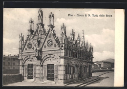 Cartolina Pisa, Chiesa Di S. Maria Della Spina  - Pisa