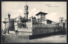 Cartolina Genova, Castello Evan Mackenzie  - Genova (Genoa)