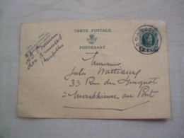 Carte Postale Ancienne 1930  Affranchissement Uccle - Autres & Non Classés