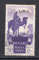 Z3546 - COLONIE ITALIANE LIBIA AEREA SASSONE N°27a - Libya