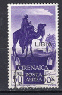 Z3545 - COLONIE ITALIANE LIBIA AEREA SASSONE N°27 - Libya