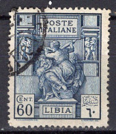 Z3479 - COLONIE ITALIANE LIBIA SASSONE N°42 - Libya