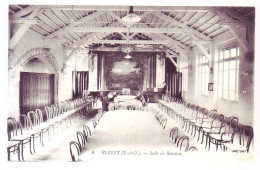 91 - BLIGNY - SALLE De REUNION - ANIMÉE -   - Other & Unclassified