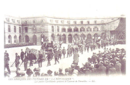 78 - VERSAILLES - FUNERAILLES Des VICTIMES DU DIRIGEABLE ""REPUBLIQUE "" - Versailles