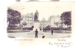 78 - VERSAILLES - MONUMENT Du GÉNÉRAL HOCHE - ANIMÉE - - Versailles