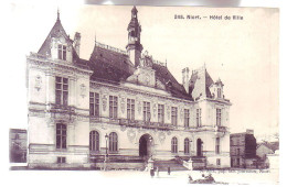 79 - NIORT - HÔTEL De VILLE - ANIMÉE -  - Niort