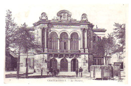 36 - CHÂTEAUROUX - LE THEATRE - ANIMÉE - - Chateauroux