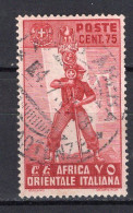 Z2597 - COLONIE ITALIANE AOI Ss N°11 - Yv N°11 - Africa Orientale Italiana