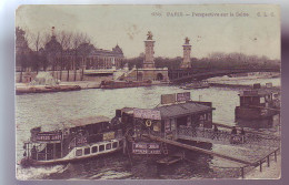 75 - PARIS - BORDS De SEINE - PÉNICHES - - Le Anse Della Senna