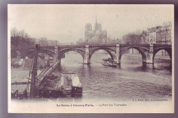 75 - PARIS - PONT Des TOURNELLES - PENICHES - - Le Anse Della Senna