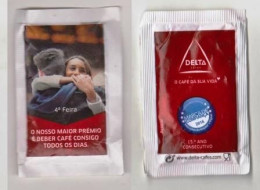 Sachet Sucre Sugar Azucar Açucar Portugal " DELTA - 4° FEIRA "  [S255]_Di415 - Sugars