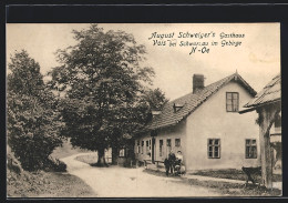 AK Schwarzau Im Gebirge, Vois, Gasthaus August Schweiger  - Other & Unclassified