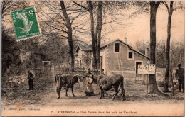 21467 Cpa 92 Robinson - Une Ferme Dans Les Bois De Verrières - Other & Unclassified