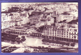 MAROC - RABAT - VUE AÉRIENNE -BOULEVARD GALIÉNI - ANIMÉE - AUTOCAR - GALERIE LAFAYETTE -  - Rabat