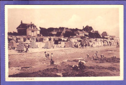 80 - LE CROTOY - PLAGE Et Les CABINES - ANIMÉE - JEUX De SABLE -  - Le Crotoy