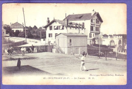 64 - GUÉTHARY - Le TENNIS -  - Guethary