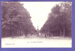 75 - PARIS - PORTE D'AUTEUIL - ATTELAGE - ' - Personaggi