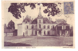 47 - CASTELJALOUX - CHATEAU BACHAC - - Casteljaloux