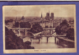 75 - PARIS - ILE De La CITÉ - VUE GENERALE -  - Le Anse Della Senna