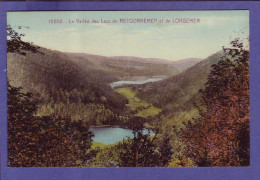 88 - VALLÉE Des LACS - RETOURNEMER Et LONGEMER - COLORISÉE -  - Gerardmer