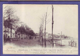 44  - SAINT NAZAIRE - BOULEVARD De L''OCÉAN - ENTRÉE Du PORT - ANIMÉE ' - Saint Nazaire