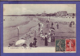 44 - PORNICHET - PLAGE - ANIMÉE - PANORAMA -  - Pornichet