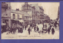 44 - SAINT NAZAIRE - RUE AMIRAL COURBET - ANIMÉE - - Saint Nazaire