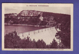 22 - BARRAGE De GUERLEDAN - ENTRE MUR, CAUREL Et SAINT AIGNAN -  - Other & Unclassified