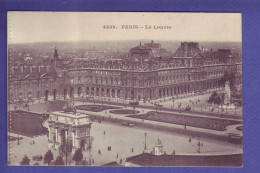 75 - PARIS - LE LOUVRE - ANIMÉE -  - Autres Monuments, édifices