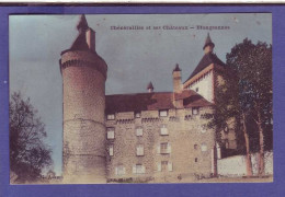 23 - CHENÉRAILLES - CHATEAU - ETANGSANNES -  - Chenerailles