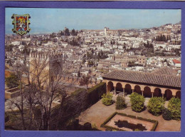 ESPAGNE - GRENADE - ALHAMBRA - COUR De La MACHUCA ET LALBAICIN - - Granada