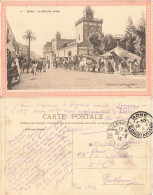 Algérie Bone Marché Arabe CPA Cachet Militaire 1er Régiment De Zouaves 1915 Guerre 1914 1918 - Annaba (Bône)