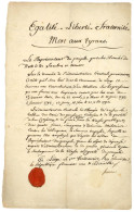 Arrêté Daté 1e Vendemiaire An 3 De LIEGE - Concerne Les Emprunts De 1791, 1792 Et 1793 - Decrees & Laws