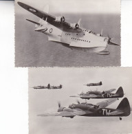 ROYAL AIR FORCE LOT DE 2 AVIONS - Autres & Non Classés