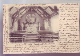 16 - ANGOULEME - CHAPELLE DES ENFANTS DE MARIE -  INTERIEUR -  - Angouleme